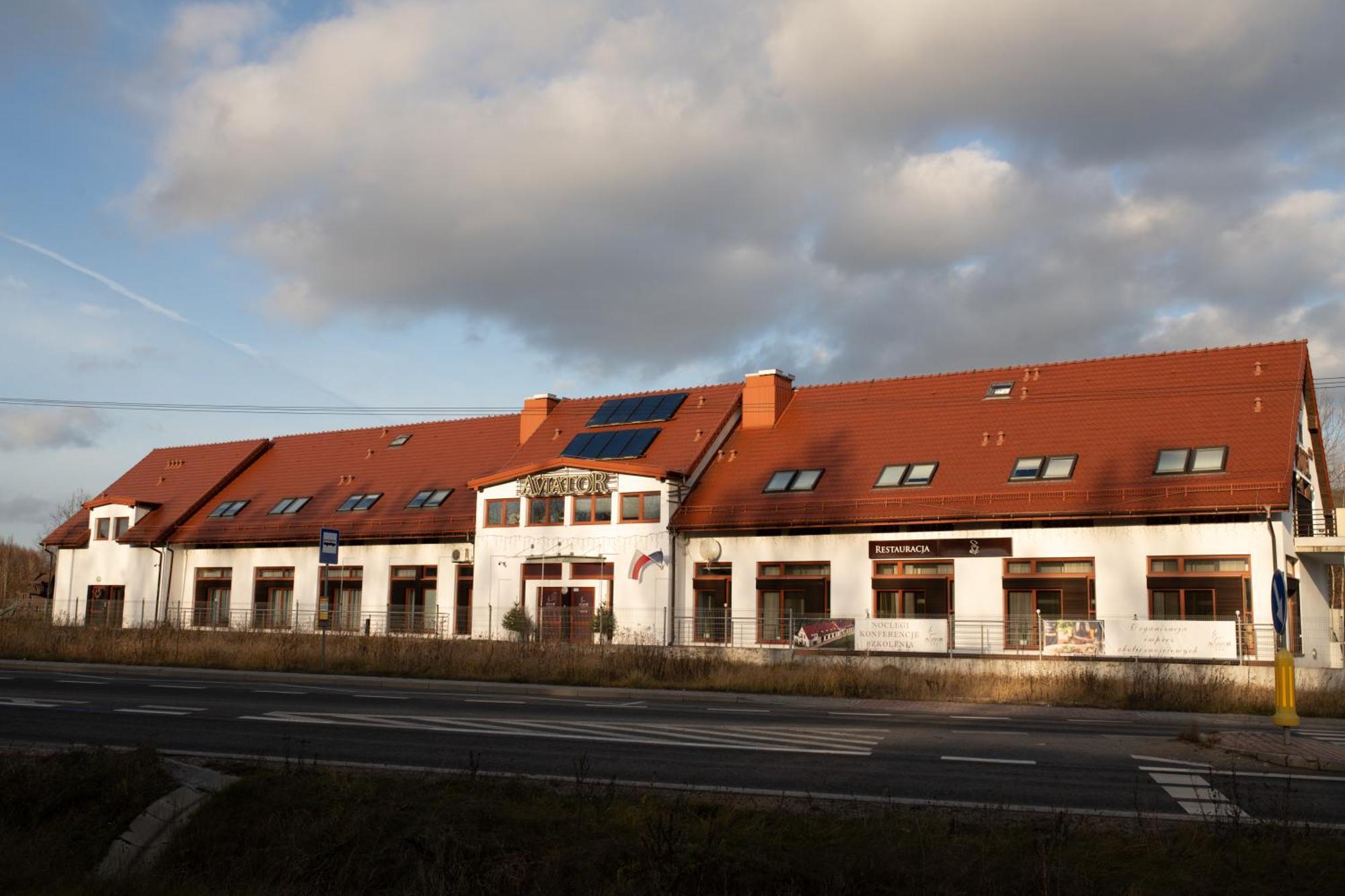 Hotel Aviator Kielce "Business Hotel Medical & Spa" Exterior foto